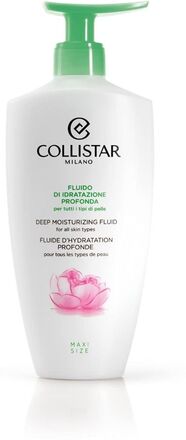 Collistar Deep Moisturizing Fluid 400ml