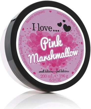I Love Body Butter Pink Marshmallow 200ml