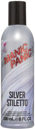 Manic Panic Silver Stiletto Purple Toning Conditioner 236ml