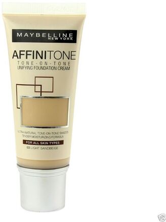 Maybelline Affinitone Tone-On-Tone Foundation Cream 18 Natural Rose 30ml