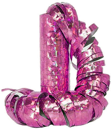 Serpentin Metallic Prisma Rosa