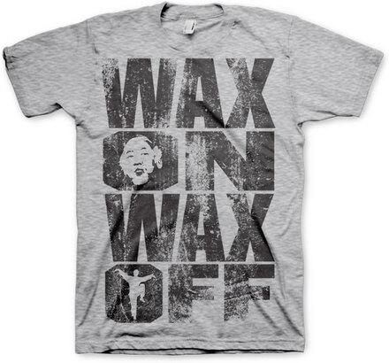 Karate Kid Wax on Wax Off T-shirt