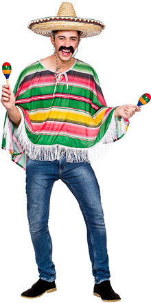 Mexikansk Poncho