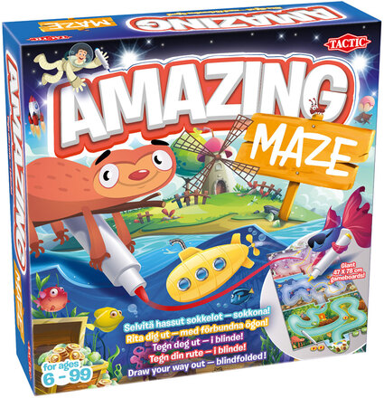 Amazing Maze Sällskapsspel