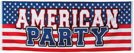 American Party Banderoll