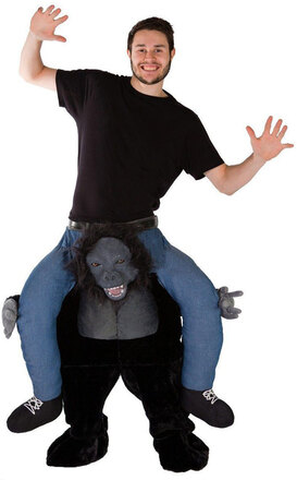 Carry Me Gorilla Maskeraddräkt
