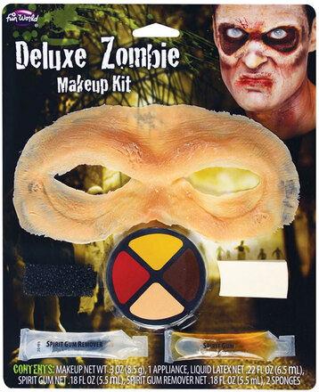 Deluxe Zombie Sminkset