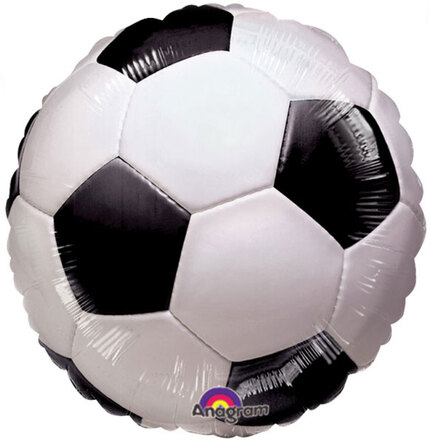 Fotboll Ballong Folie Rund