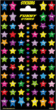 Glittriga Stjärnor Stickers