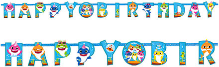 Happy Birthday Girlang Baby Shark Party