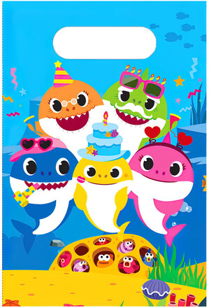 Kalaspåsar Baby Shark Party