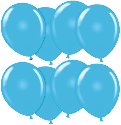 Miniballonger Baby Blå