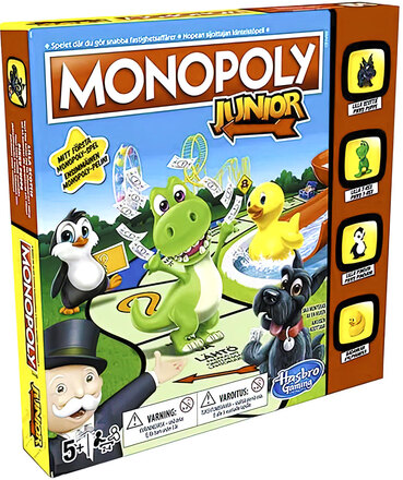 Monopol Junior Spel