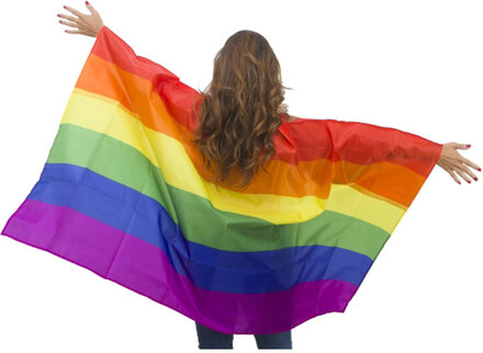 Prideflagga Cape