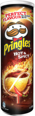 Pringles Hot and Spicy