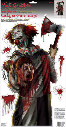 Väggdekoration Evil Clown
