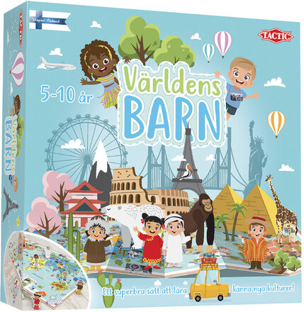 Världens Barn Sällskapsspel