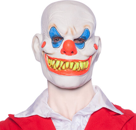 Creepy Clown Mask Smile