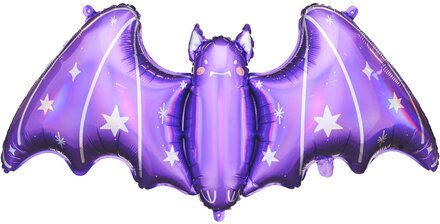 Fladdermus Folieballong Stor Lila