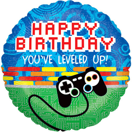 Happy Birthday Ballong You've Leveled Up
