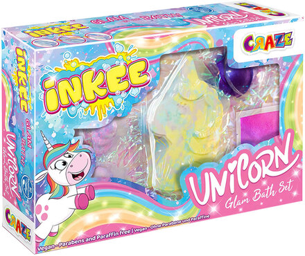 Inkee Badbomber Unicorn Glam Set