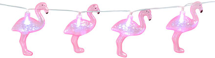 LED Ljusslinga Flamingo