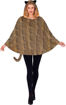 Leopard Poncho