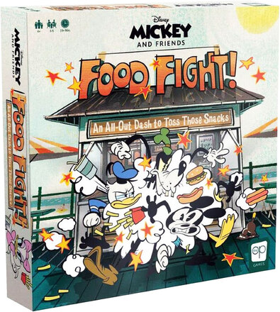 Mickey and Friends Food Fight Spel