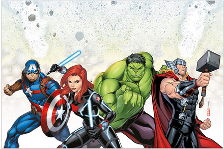 Plastduk Avengers Infinity Stones