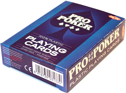 Pro Poker Kortlek Plast