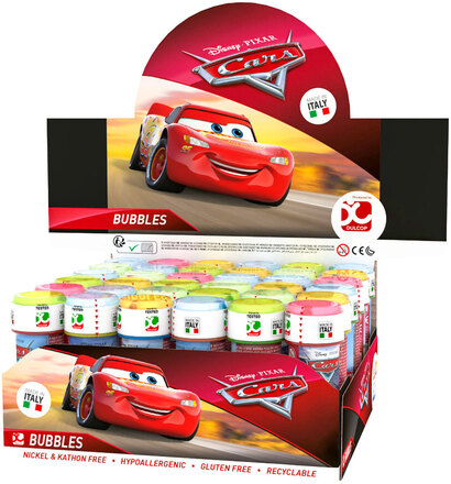 Såpbubblor Pixar Cars