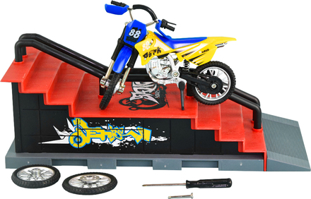 Skatepark Motocross Ramp Trappa Set