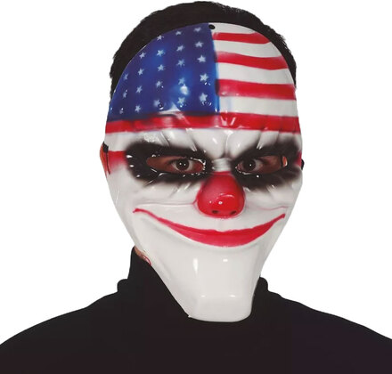 USA Clown Mask