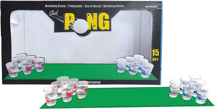 Drickspel Shot Pong