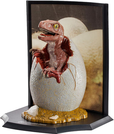 Jurassic Park Baby Velociraptor i Egg