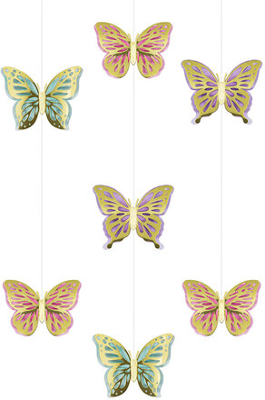 Shimmering Butterfly Hängande Dekorationer