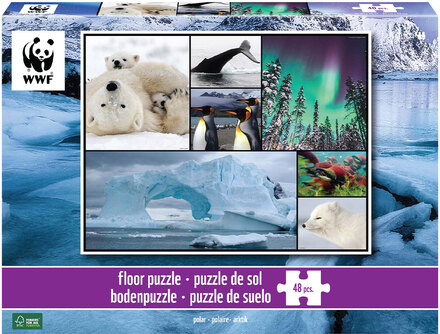 WWF Polaris Pussel 48 Bitar