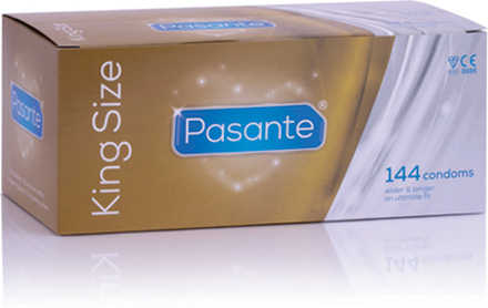 Pasante King Size condoms 144pcs