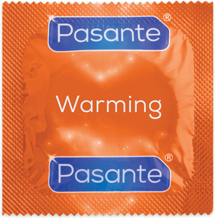 Pasante Warming condoms 144pcs