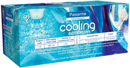 Pasante Cooling Sensation Condoms 144pcs
