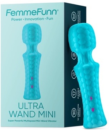 Femmefunn Ultra Wand Mini- Turquoise