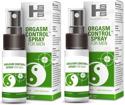 Orgasm Control Spray - 2 st