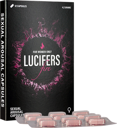 Lucifers Fire - Sexual Arousal Capsules