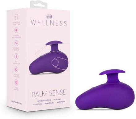 Wellness - Palm Sense Clitoris Vibrator - Purple