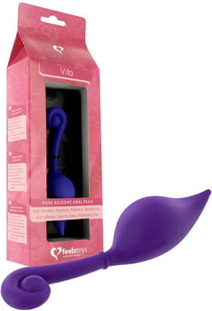 FeelzToys - Vito Anal Plug Purple