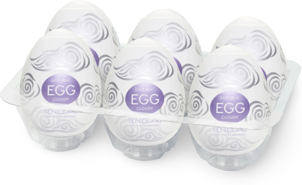Tenga - Egg Cloudy (6 Pieces)
