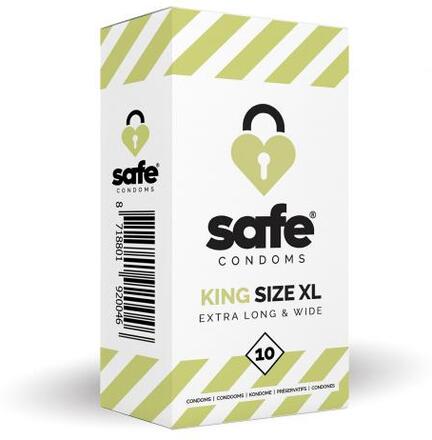 Safe - XL Kondomer 10 st
