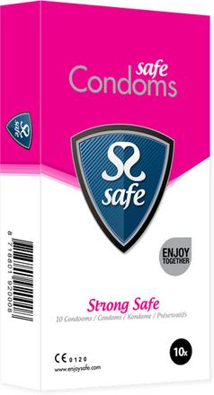 Safe - Starka Kondomer 10 st