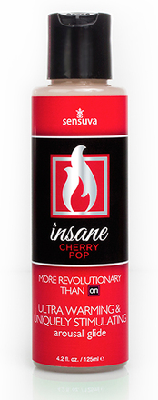 Sensuva - Insane Arousal Glide Cherry Pop 125 ml