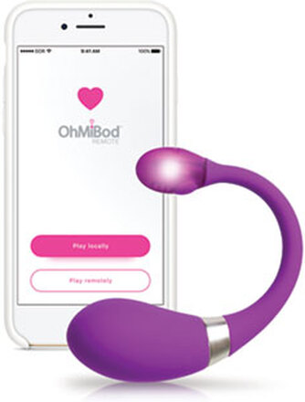 Kiiroo - OhMiBod Esca 2nd gen Purple Bluetooth